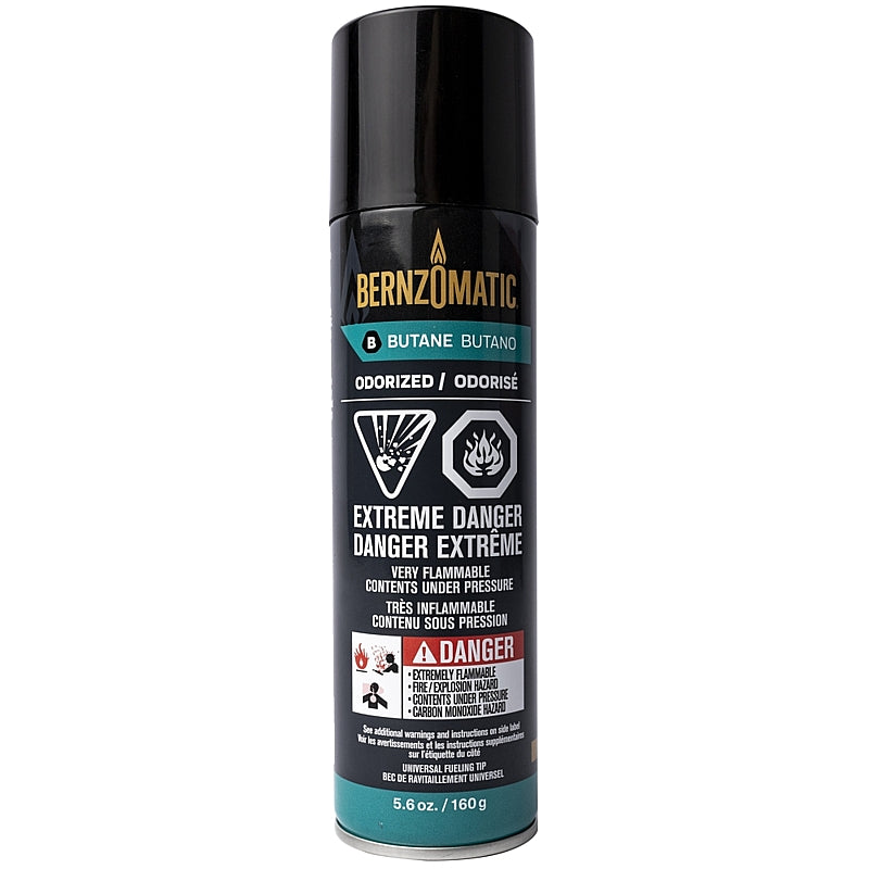 Bernzomatic Butane Refill, 5.6oz (Odorized) | BER426329