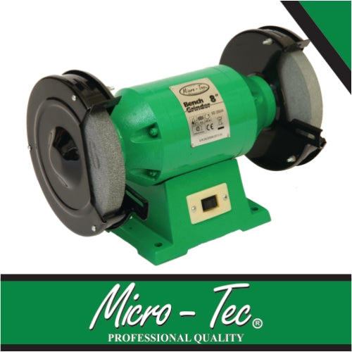 Micro-Tec Grinder Bench 200mm 750W | BGMT8