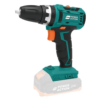 Power Action 20V Cordless Impact Drill Driver, 10mm (Bare Tool) | BID20