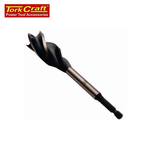 4 Flute Wood Boring Bit 19mm