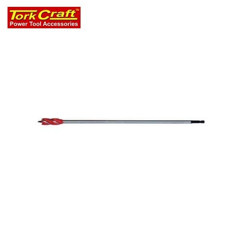 4 Flute Wood Boring Bit 14 X 400mm