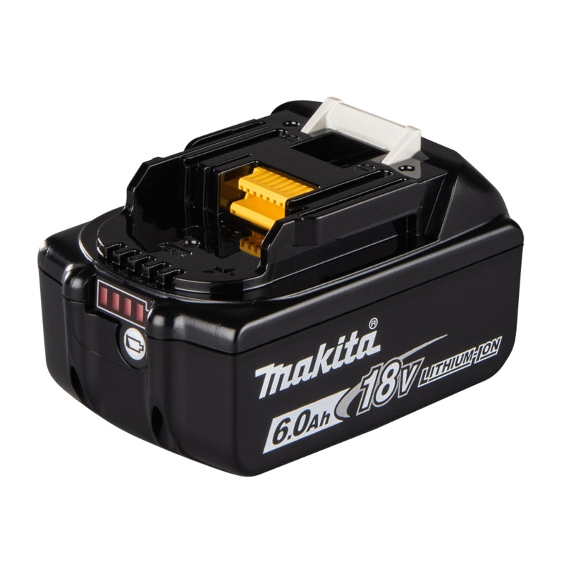 Makita 18V LXT 6.0Ah Li-Ion Battery (197422-4) | BL1860B