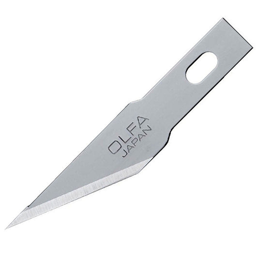 Olfa 100/Pk Precision Art Blades 8mm | BLA KB4S100