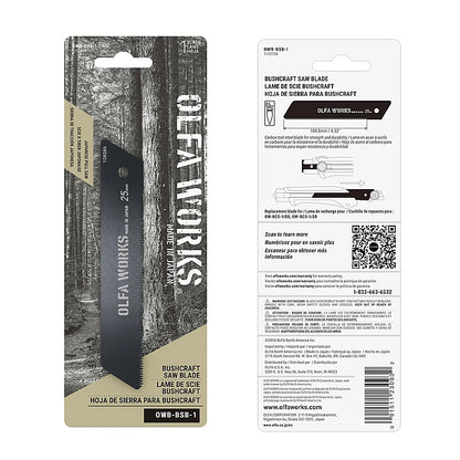 Olfa Works Spare Blade for Bushcraft Saw | BLA OWB-BSB1