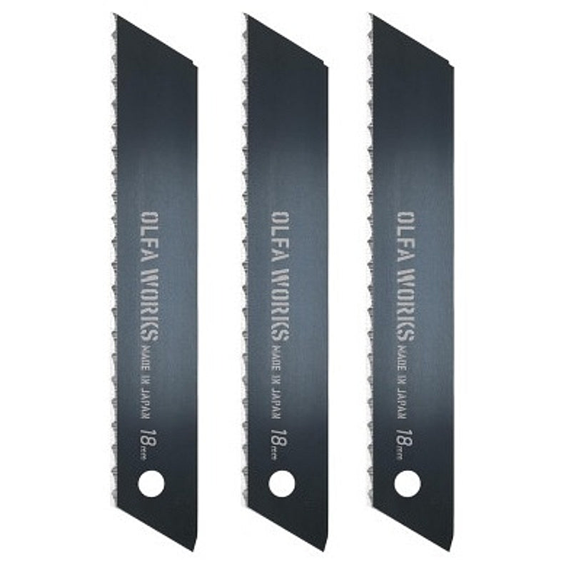 Olfa 3/Pk Works Spare Blades for Outdoor Utility Knife | BLA OWB-OKB-1-3B