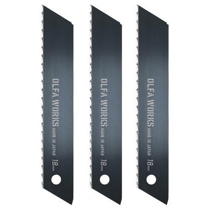 Olfa 3/Pk Works Spare Blades for Outdoor Utility Knife | BLA OWB-OKB-1-3B