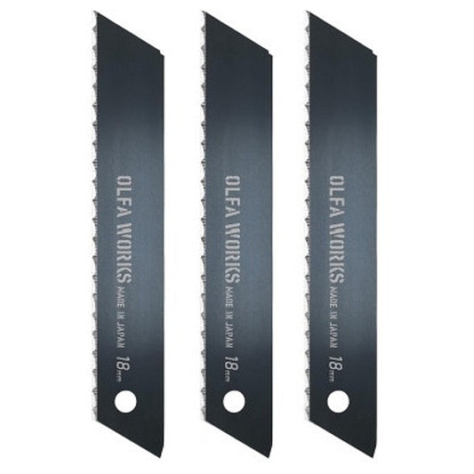 Olfa 3/Pk Works Spare Blades for Outdoor Utility Knife | BLA OWB-OKB-1-3B