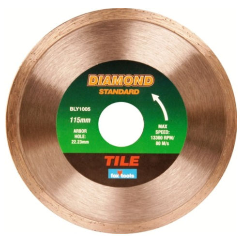 Blade Fox Diam Tile Standard 115mm