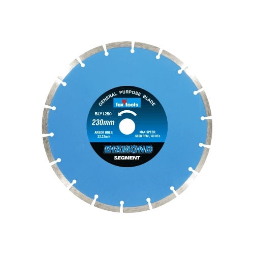 Blade Fox Diam Seg Concrete 230mm