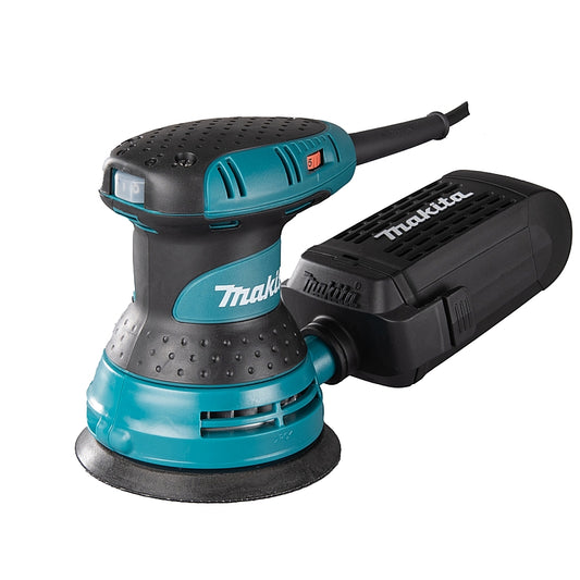 Makita Random Orbital Sander 125mm, 300W (with Dust Bag) | BO5031