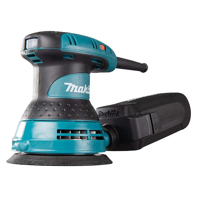 Makita Random Orbital Sander 125mm, 300W (with Dust Bag) | BO5031