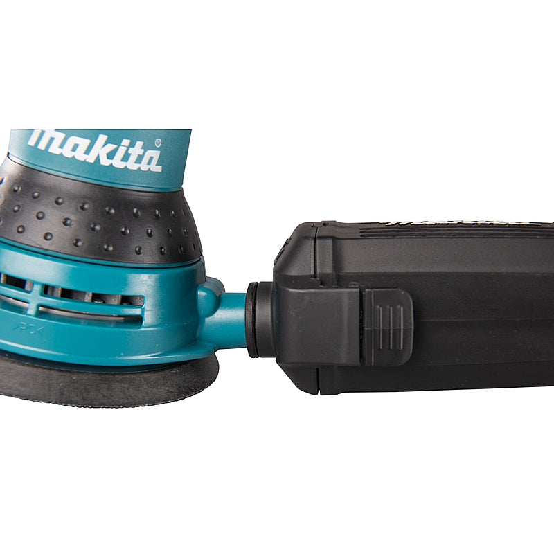 Makita Random Orbital Sander 125mm, 300W (with Dust Bag) | BO5031