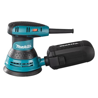 Makita Random Orbital Sander 125mm, 300W (with Dust Bag) | BO5031