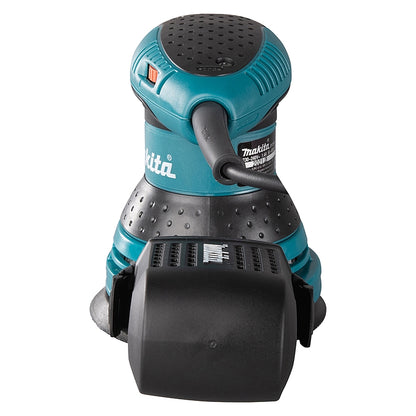 Makita Random Orbital Sander 125mm, 300W (with Dust Bag) | BO5031