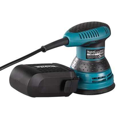 Makita Random Orbital Sander 125mm, 300W (with Dust Bag) | BO5031
