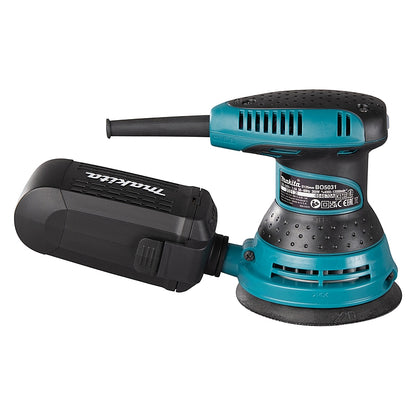 Makita Random Orbital Sander 125mm, 300W (with Dust Bag) | BO5031