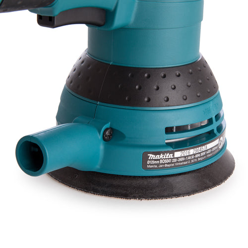 Makita BO5041 Random Orbital Sander 125mm 300W
