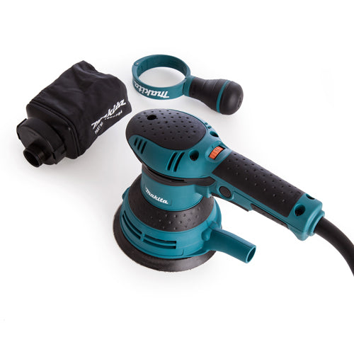Makita BO5041 Random Orbital Sander 125mm 300W