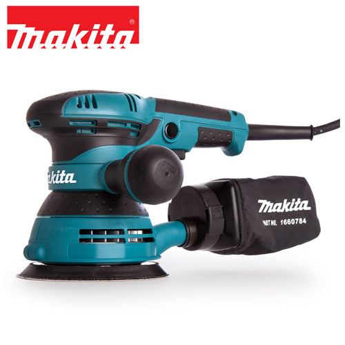 Makita BO5041 Random Orbital Sander 125mm 300W