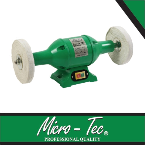Micro-Tec Polisher Bench 200mm 750W | BPM200