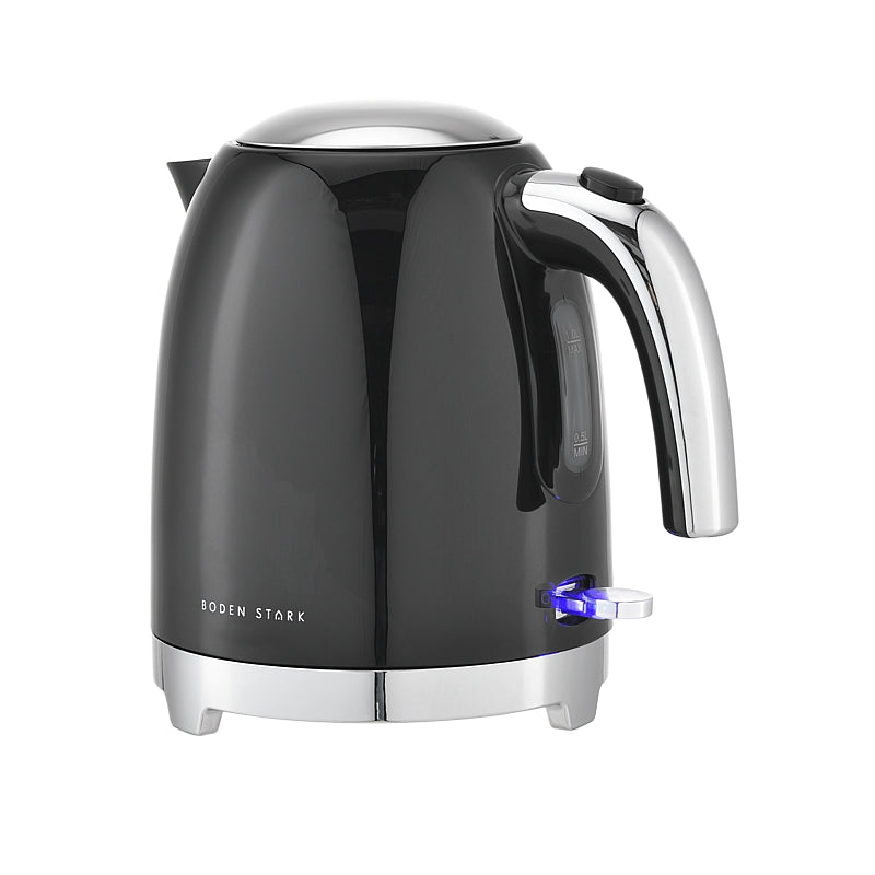 Boden Stark 1L Plastic Kettle - Black | BS-1LPK-BK