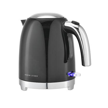 Boden Stark 1L Plastic Kettle - Black | BS-1LPK-BK