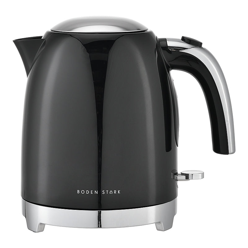 Boden Stark 1L Plastic Kettle - Black | BS-1LPK-BK