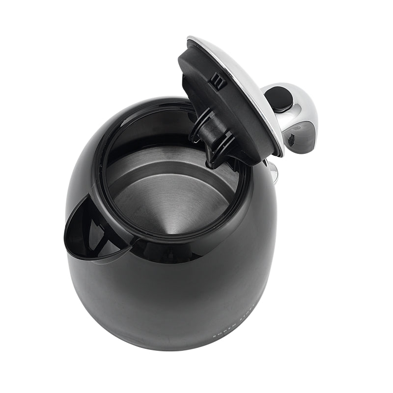 Boden Stark 1L Plastic Kettle - Black | BS-1LPK-BK