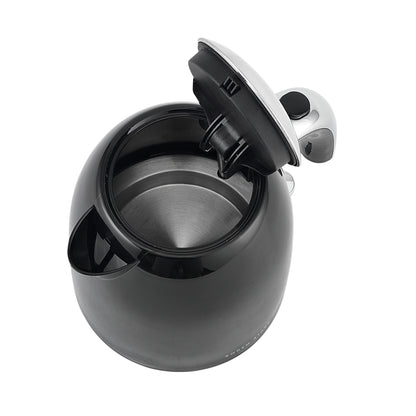Boden Stark 1L Plastic Kettle - Black | BS-1LPK-BK