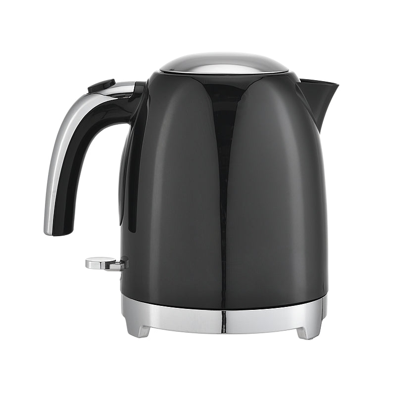 Boden Stark 1L Plastic Kettle - Black | BS-1LPK-BK