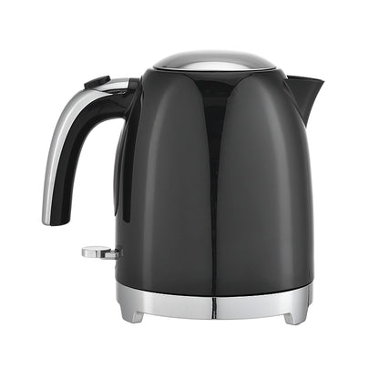 Boden Stark 1L Plastic Kettle - Black | BS-1LPK-BK