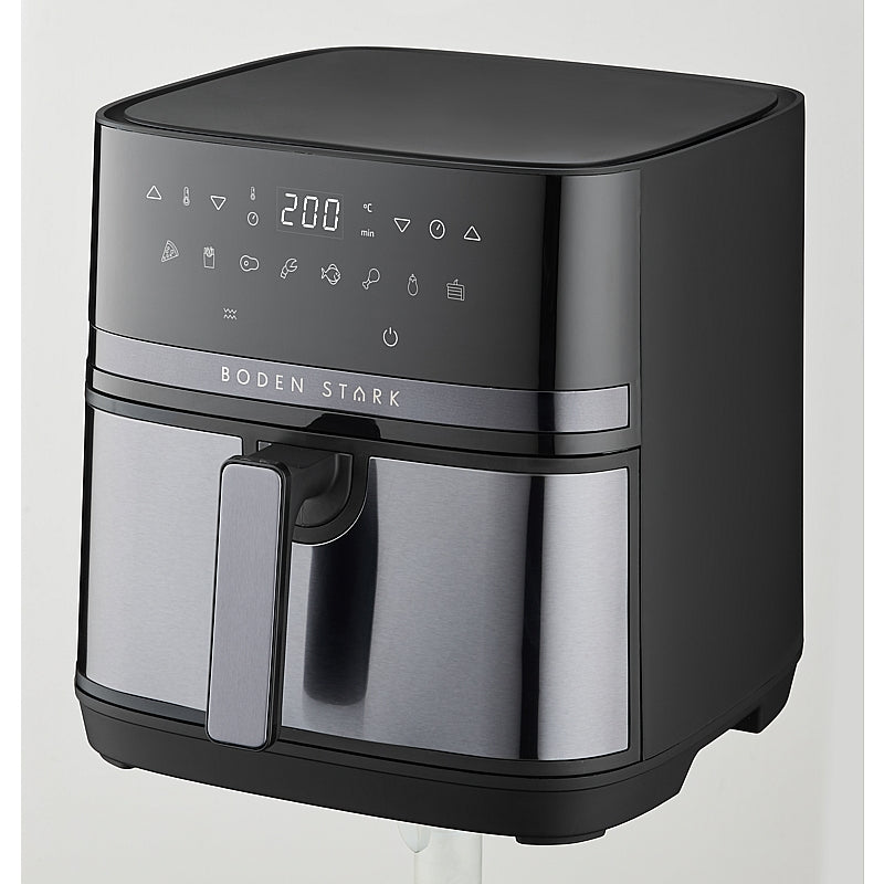 Boden Stark 8.0L Digital Air Fryer - Black | BS-DAF03