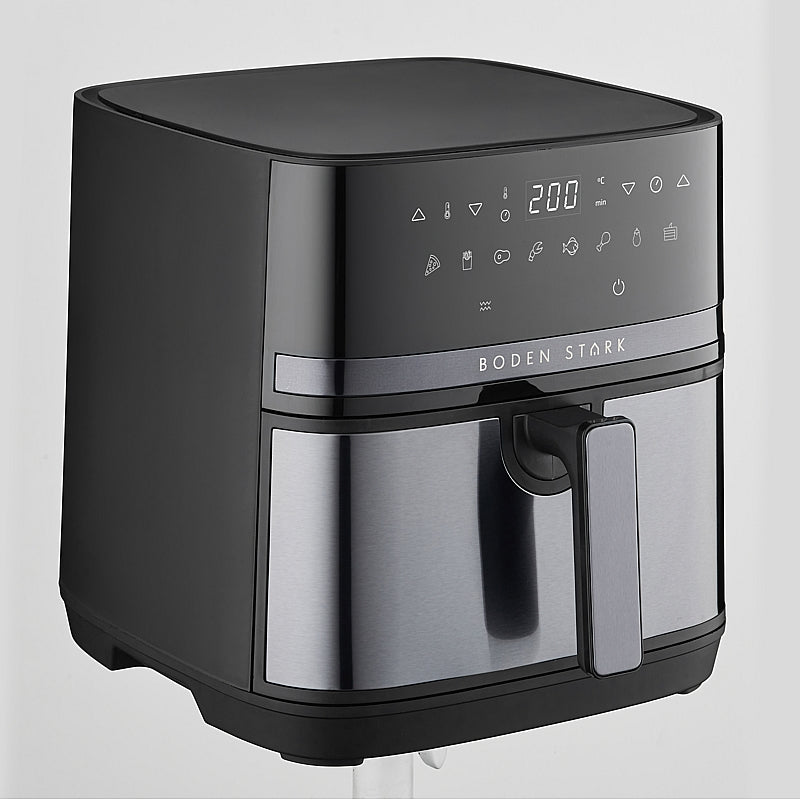 Boden Stark 8.0L Digital Air Fryer - Black | BS-DAF03