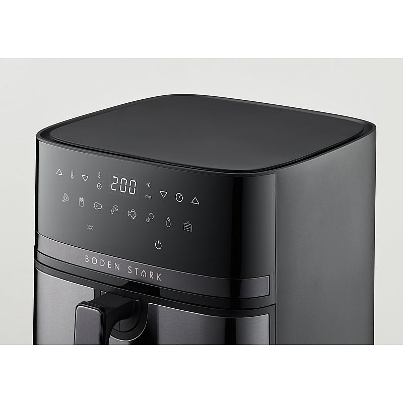 Boden Stark 8.0L Digital Air Fryer - Black | BS-DAF03