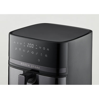 Boden Stark 8.0L Digital Air Fryer - Black | BS-DAF03