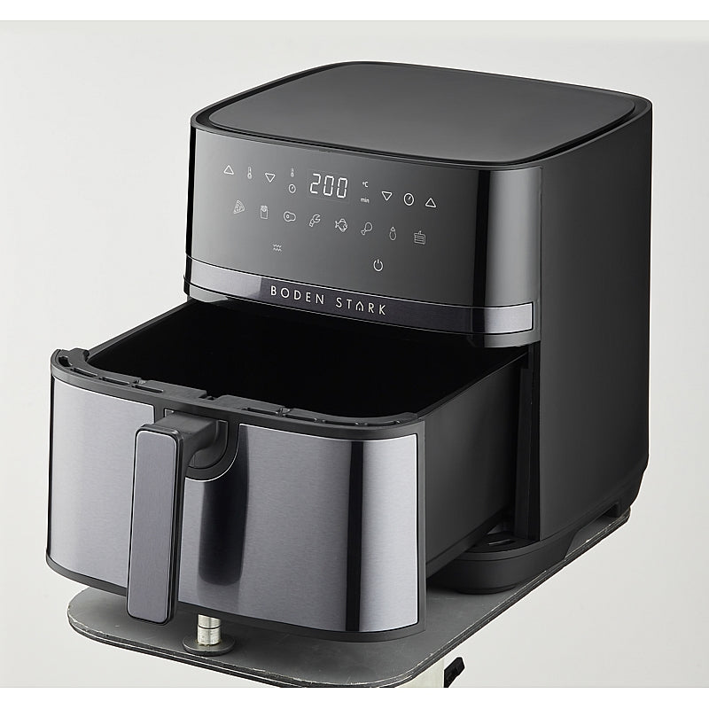 Boden Stark 8.0L Digital Air Fryer - Black | BS-DAF03