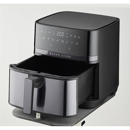 Boden Stark 8.0L Digital Air Fryer - Black | BS-DAF03
