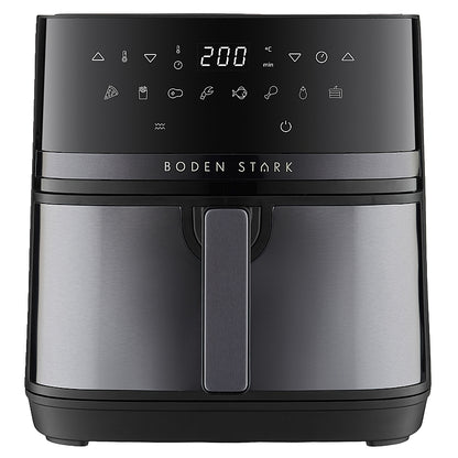 Boden Stark 8.0L Digital Air Fryer - Black | BS-DAF03