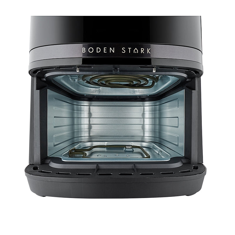Boden Stark 8.0L Digital Air Fryer - Black | BS-DAF03
