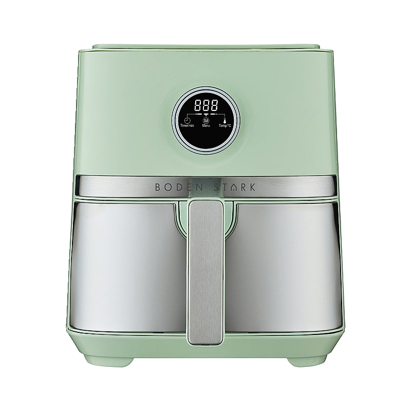 Boden Stark 5.0L Digital Air Fryer - Green | BS-DAF04G