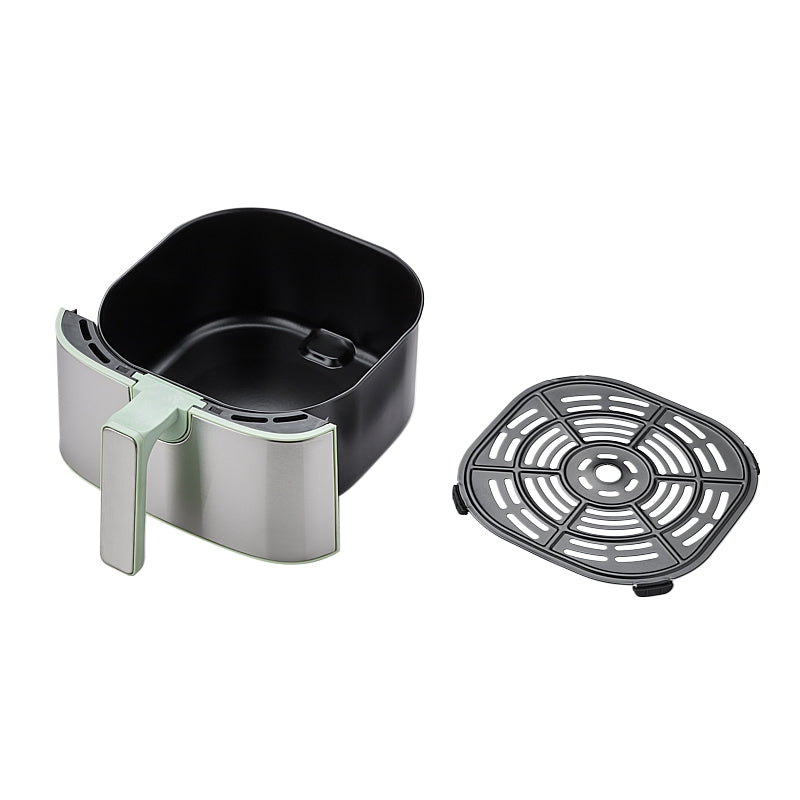 Boden Stark 5.0L Digital Air Fryer - Green | BS-DAF04G