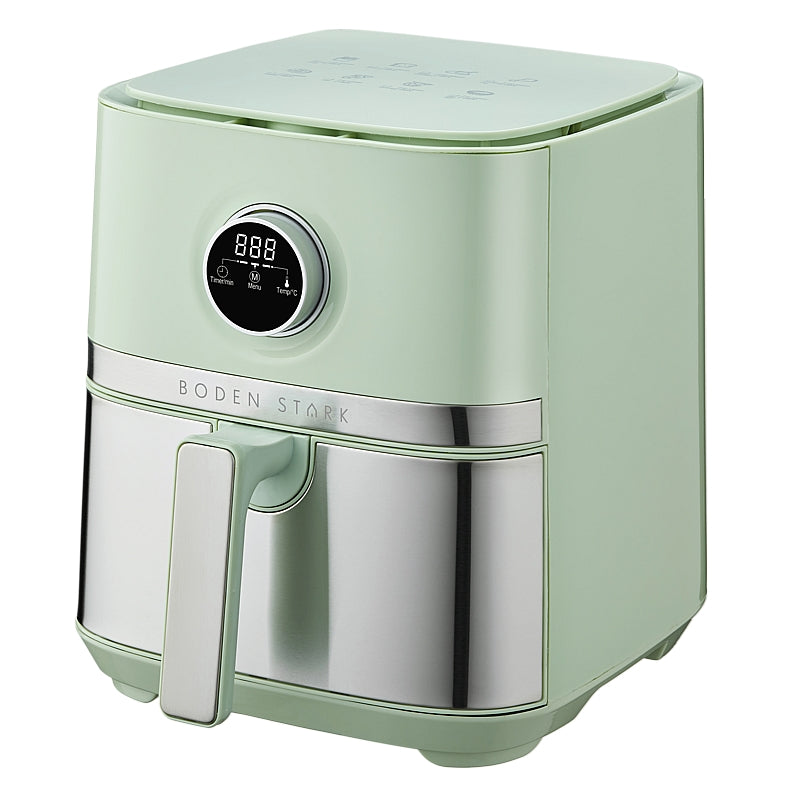 Boden Stark 5.0L Digital Air Fryer - Green | BS-DAF04G