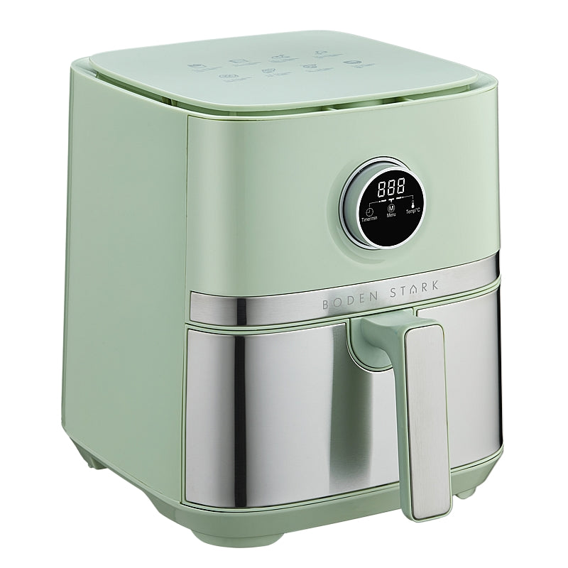 Boden Stark 5.0L Digital Air Fryer - Green | BS-DAF04G