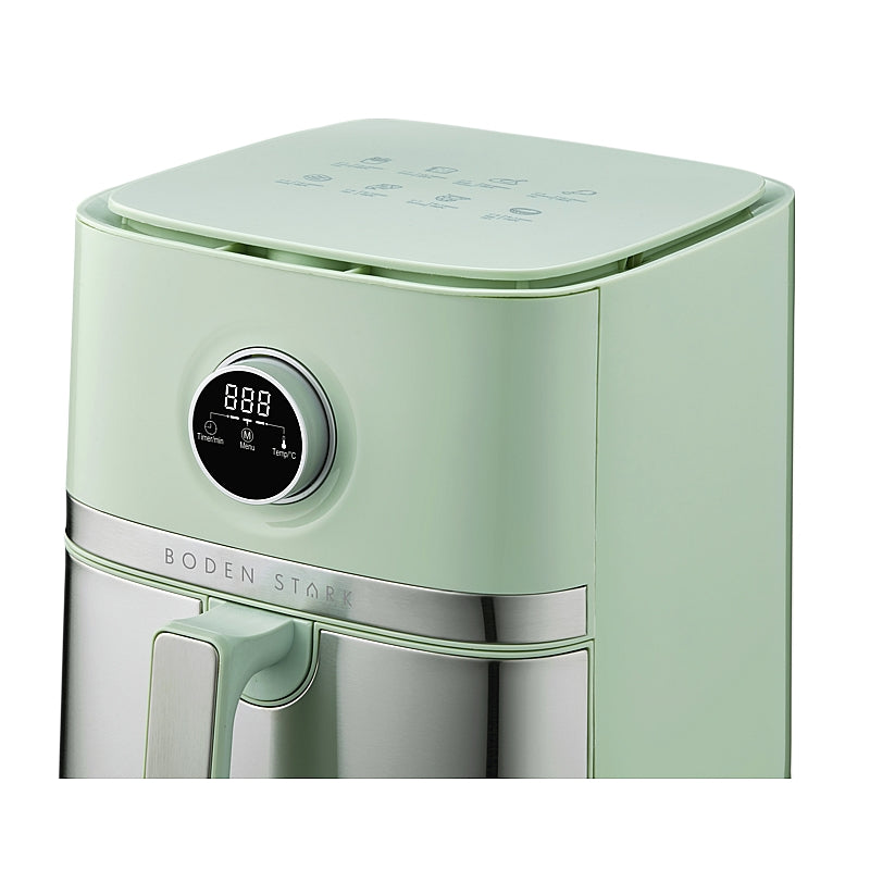 Boden Stark 5.0L Digital Air Fryer - Green | BS-DAF04G