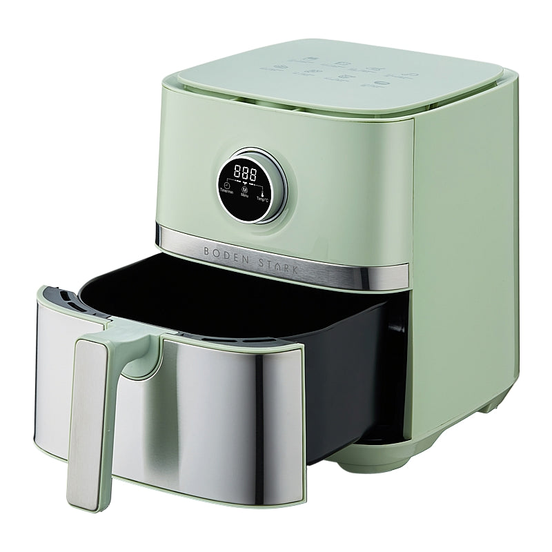 Boden Stark 5.0L Digital Air Fryer - Green | BS-DAF04G