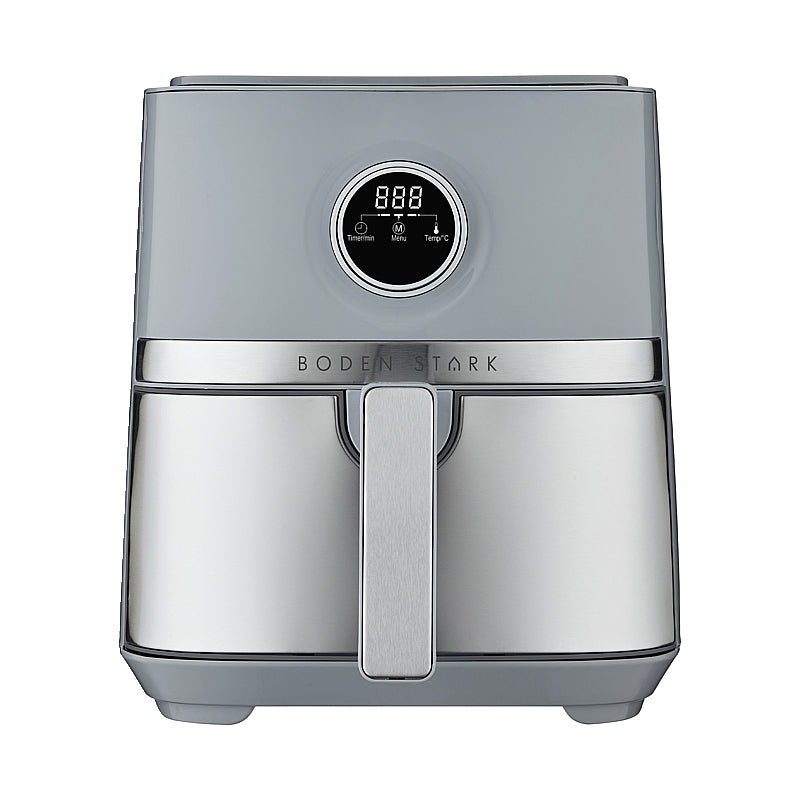 Boden Stark 5.0L Digital Air Fryer - Grey | BS-DAF04