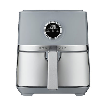 Boden Stark 5.0L Digital Air Fryer - Grey | BS-DAF04
