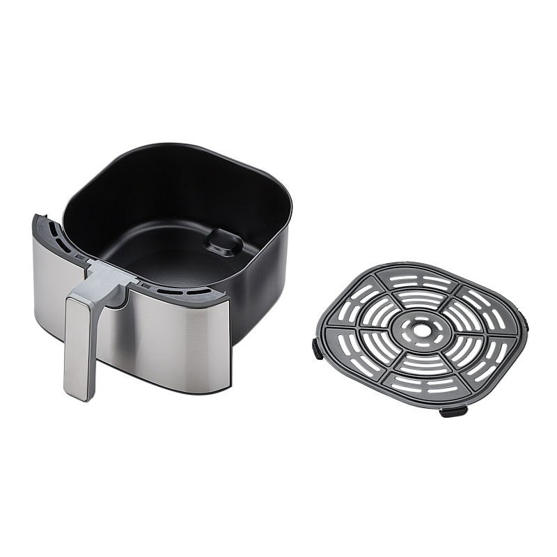 Boden Stark 5.0L Digital Air Fryer - Grey | BS-DAF04