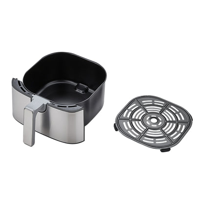 Boden Stark 5.0L Digital Air Fryer - Grey | BS-DAF04