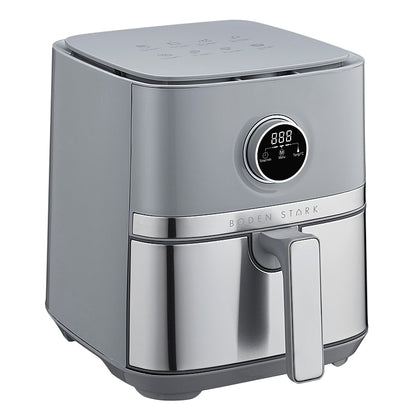 Boden Stark 5.0L Digital Air Fryer - Grey | BS-DAF04